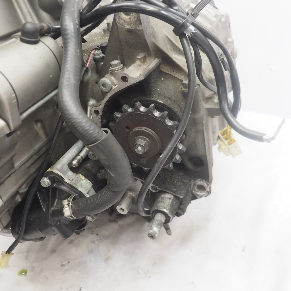 CB1300SF エンジン SC54 engine クランキングOK 修理や部品取りにの画像3