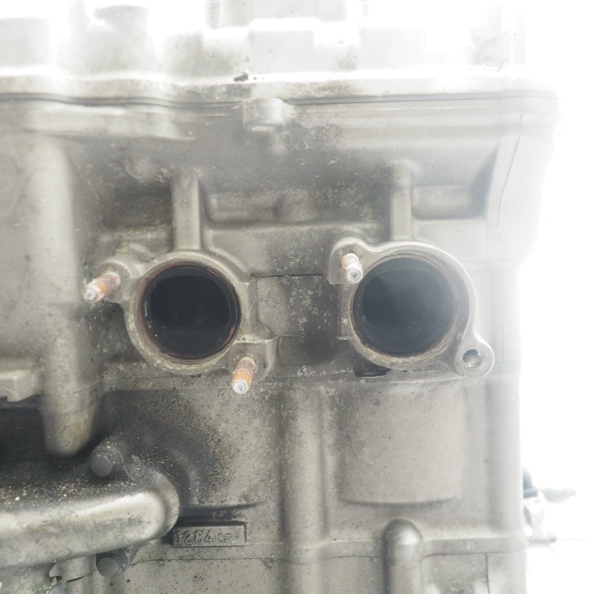 CB1300SF エンジン SC54 engine クランキングOK 修理や部品取りにの画像8