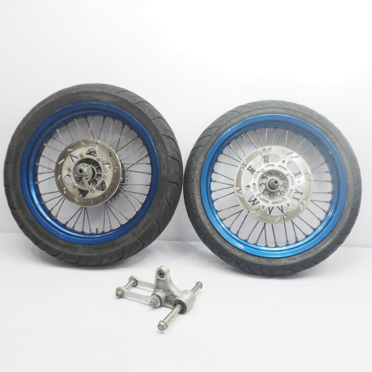 Yahoo!オークション - Dトラッカー 純正ホイール前後set LX250E Yahoo!オークション - Dトラッカー 純正ホイール前後set LX250E