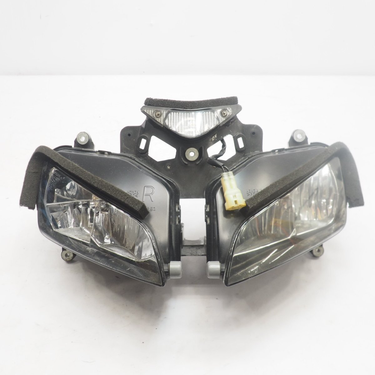 CBR600RR 純正ヘッドライト PC37 ヘッドランプ headlight headlamp 03-06年_画像1