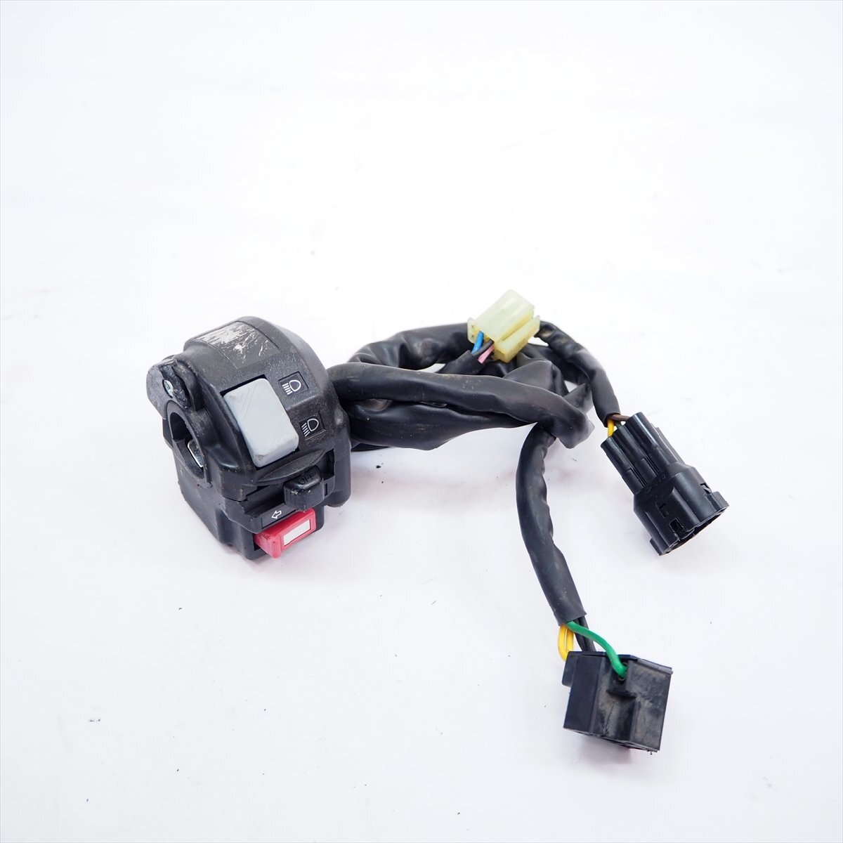 WR250R DG15J-007 11 year remove original handle switch left turn signal switch WR250X 3D77 08-17 year 