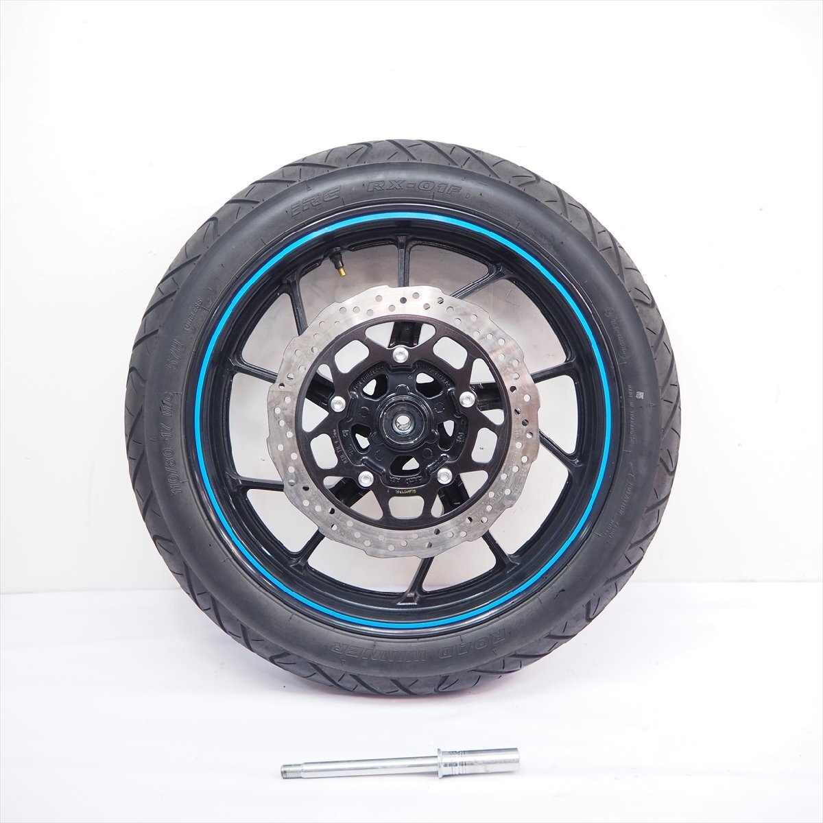 GSX250R LC6DN11AZ01105 20 year remove original front wheel disk rotor tire axle shaft 17-21 year DN11A