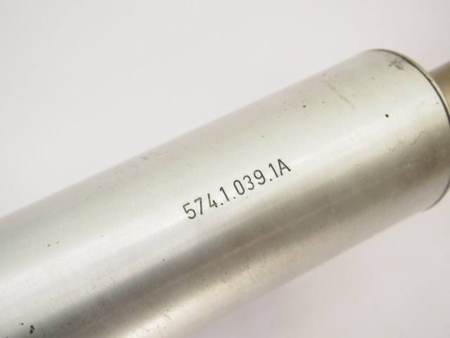  Ducati DUCATI 996R оригинальный muffler. левый глушитель 01 год ZDM-B23teru Mini .-niTERMIGNONI