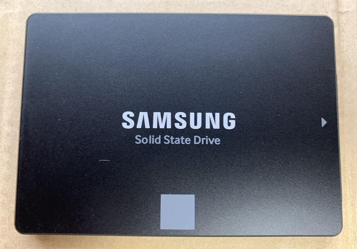 【使用時間1599時間】SAMSUNG 850EVO 500GB MZ-75E500 2.5 SATA SSD 39_画像1