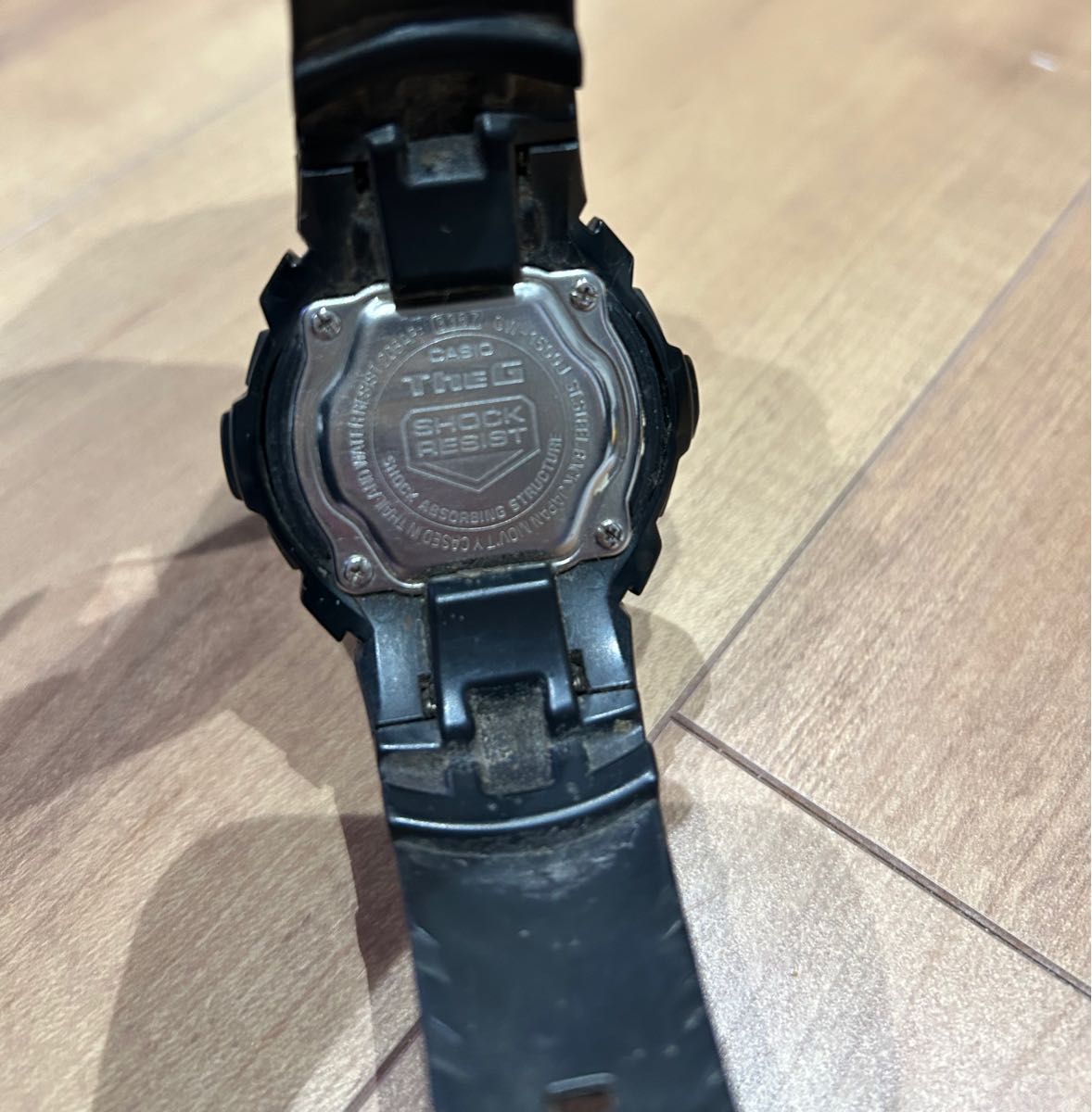 【ジャンク品】CASIO G-SHOCK メンズ腕時計 GW-1500J