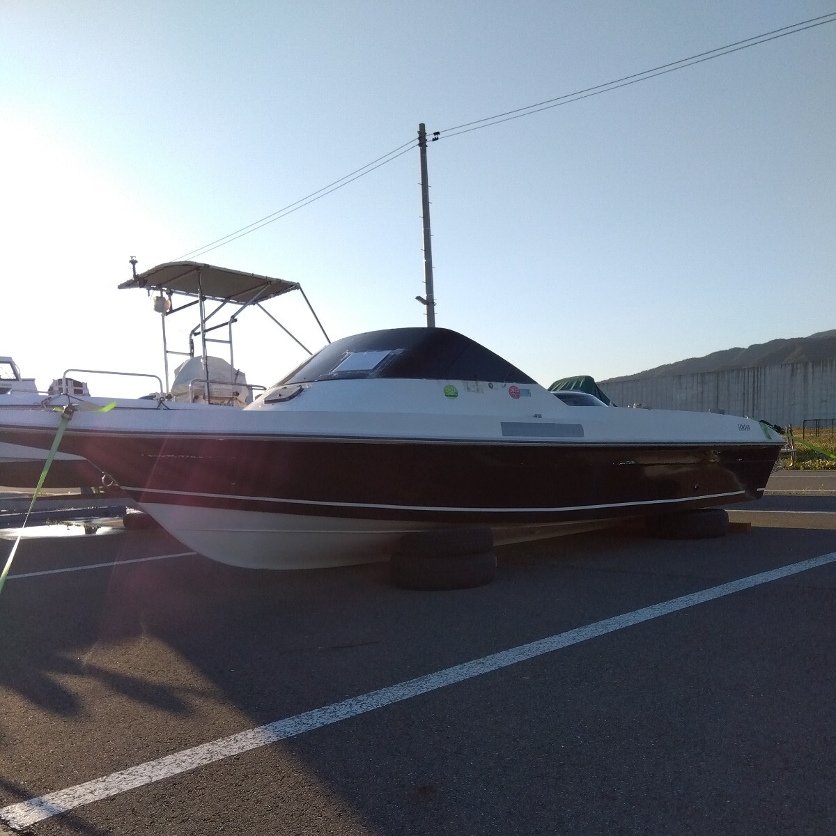 34000円 岩手県 YAMAHA ヤマハ プレジャーボート 小型 34000円 岩手県 YAMAHA ヤマハ プレジャーボート 小型