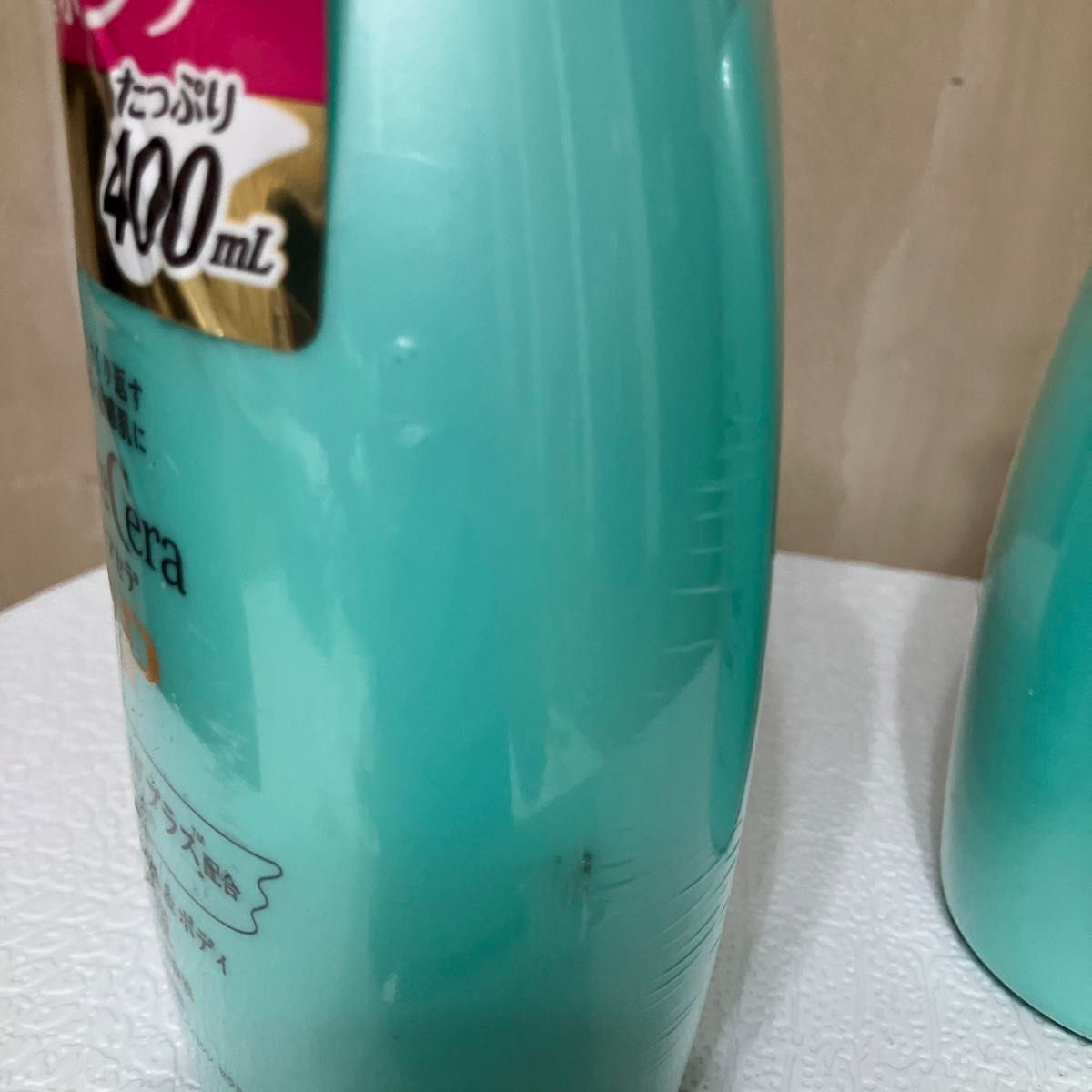 ケアセラAP  高保湿フェイス＆ボディ乳液（大容量400mL）×２本（ロート製薬）