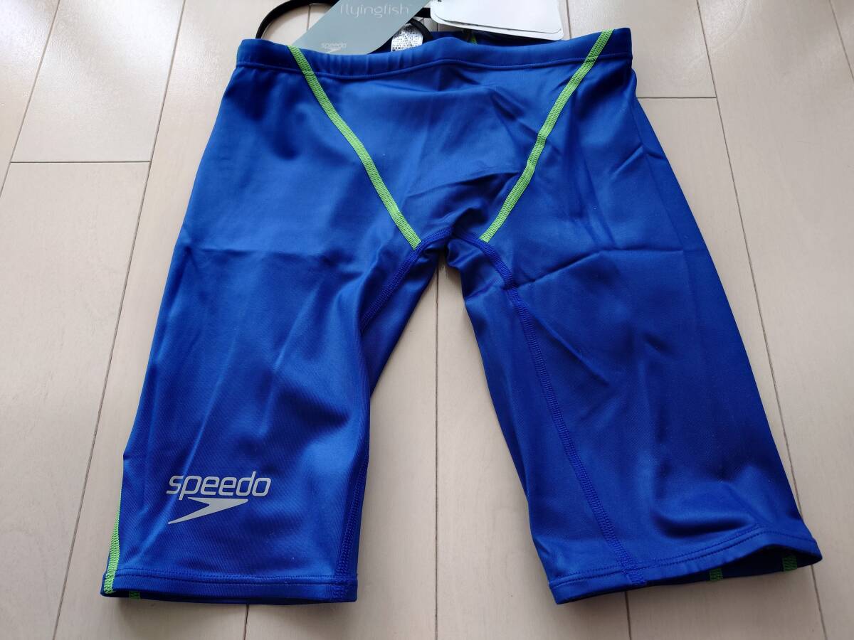 speedo flyingfish low resistance & light weight material SD78C52A height lustre CB cobalt × lime M size . bread 
