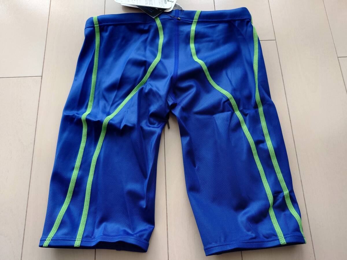 speedo flyingfish low resistance & light weight material SD78C52A height lustre CB cobalt × lime M size . bread 