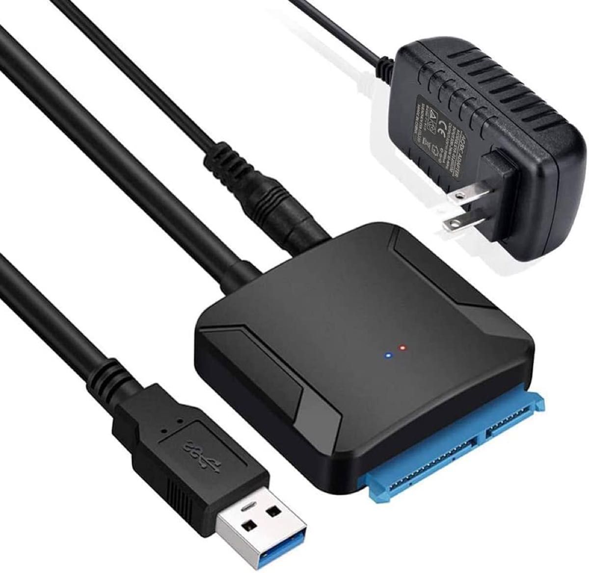 SATA USB変換アダプター USB3.0 変換ケーブル 高速伝送 変換 SATA-USB SATAケーブル コンバーター