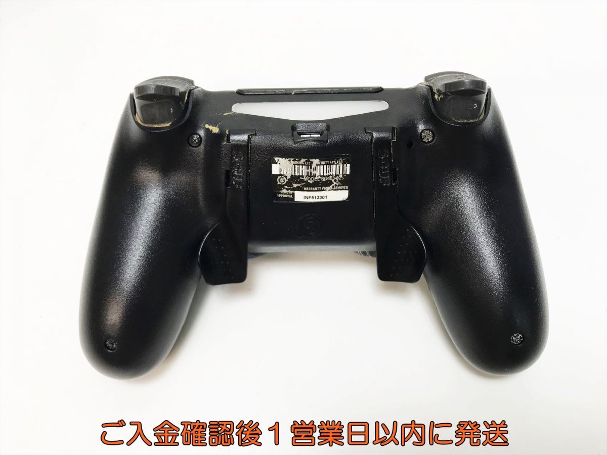 [1 иен ]PS4 ska f удар SCUF GAMING контроллер серебряный / голубой не осмотр товар Junk L07-570yk/F3
