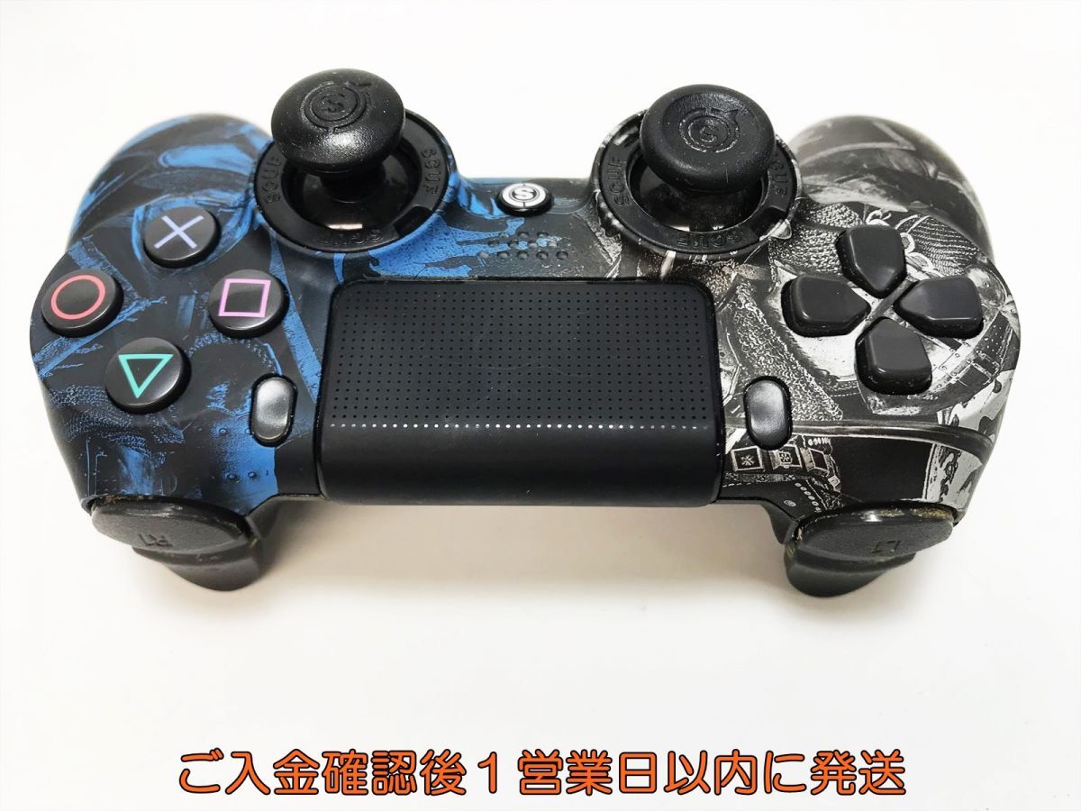 【1円】PS4 スカフインパクト SCUF GAMING コントローラー シルバー/ブルー 未検品ジャンク L07-570yk/F3の画像3