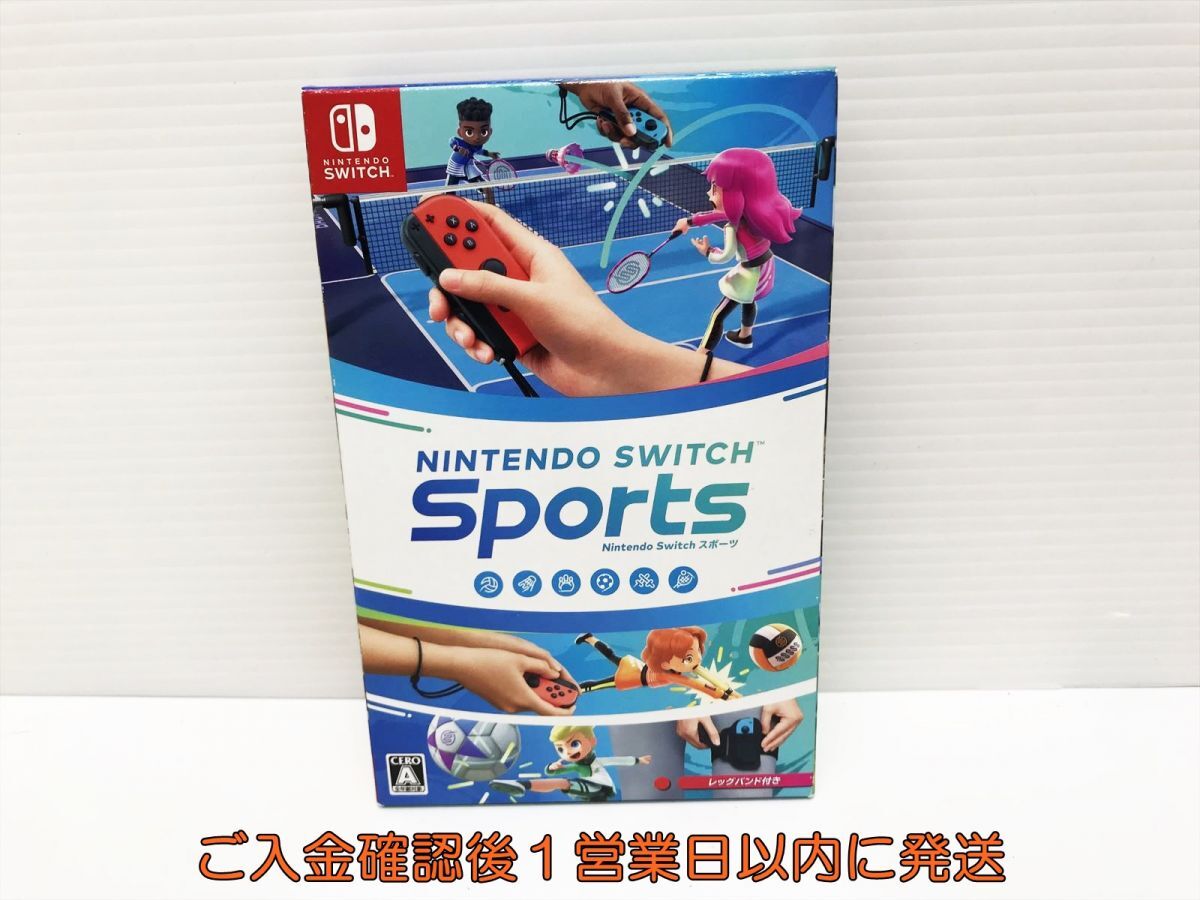 [1 иен ]Switch soft Nintendo Switch Sports Nintendo переключатель спорт нога частота имеется H09-135yk/F3