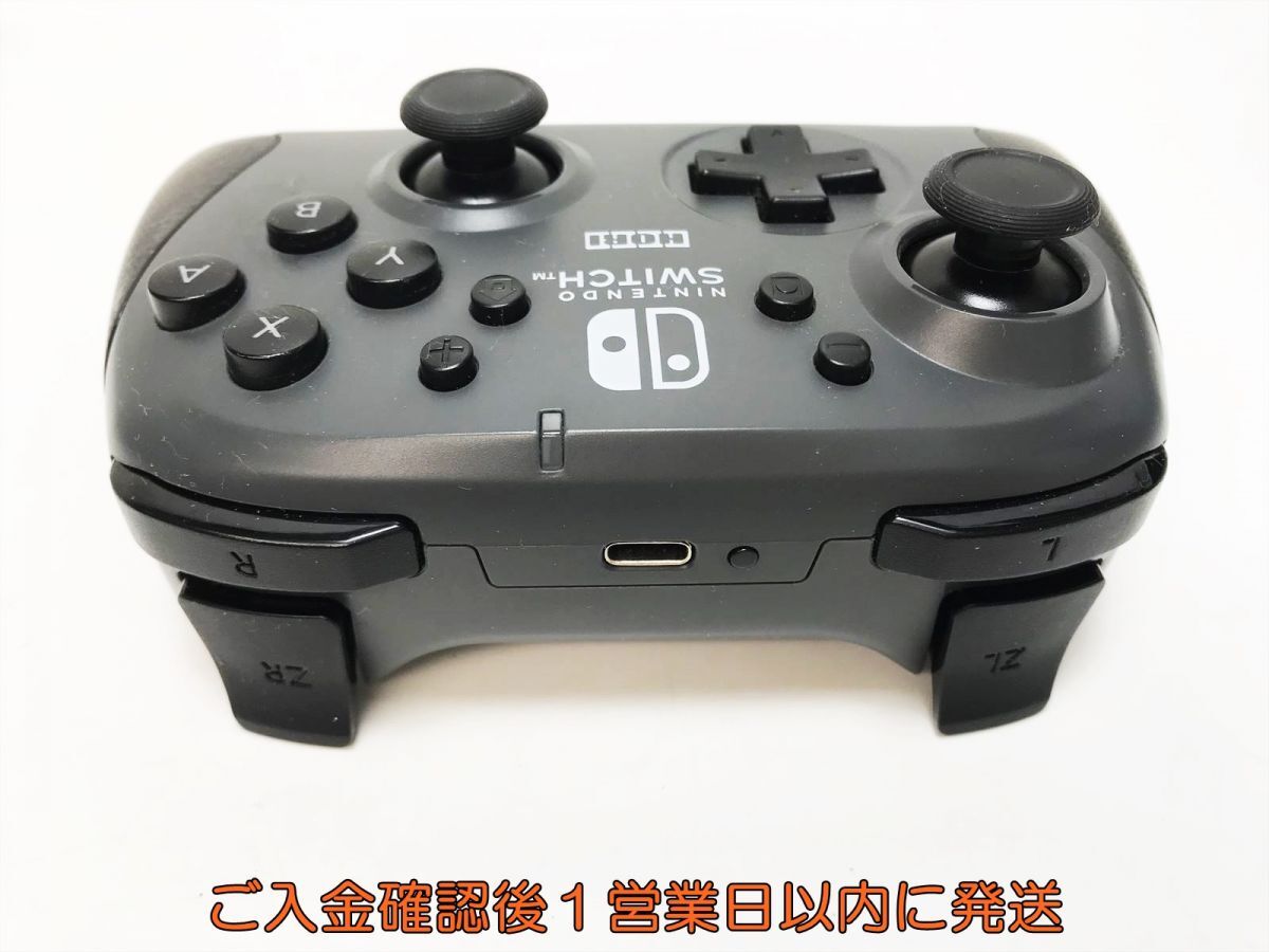 【1円】HORI製 ワイヤレスホリパッド For Nintendo Switch コントローラー 動作確認済 Switch L07-591yk/F3_画像4