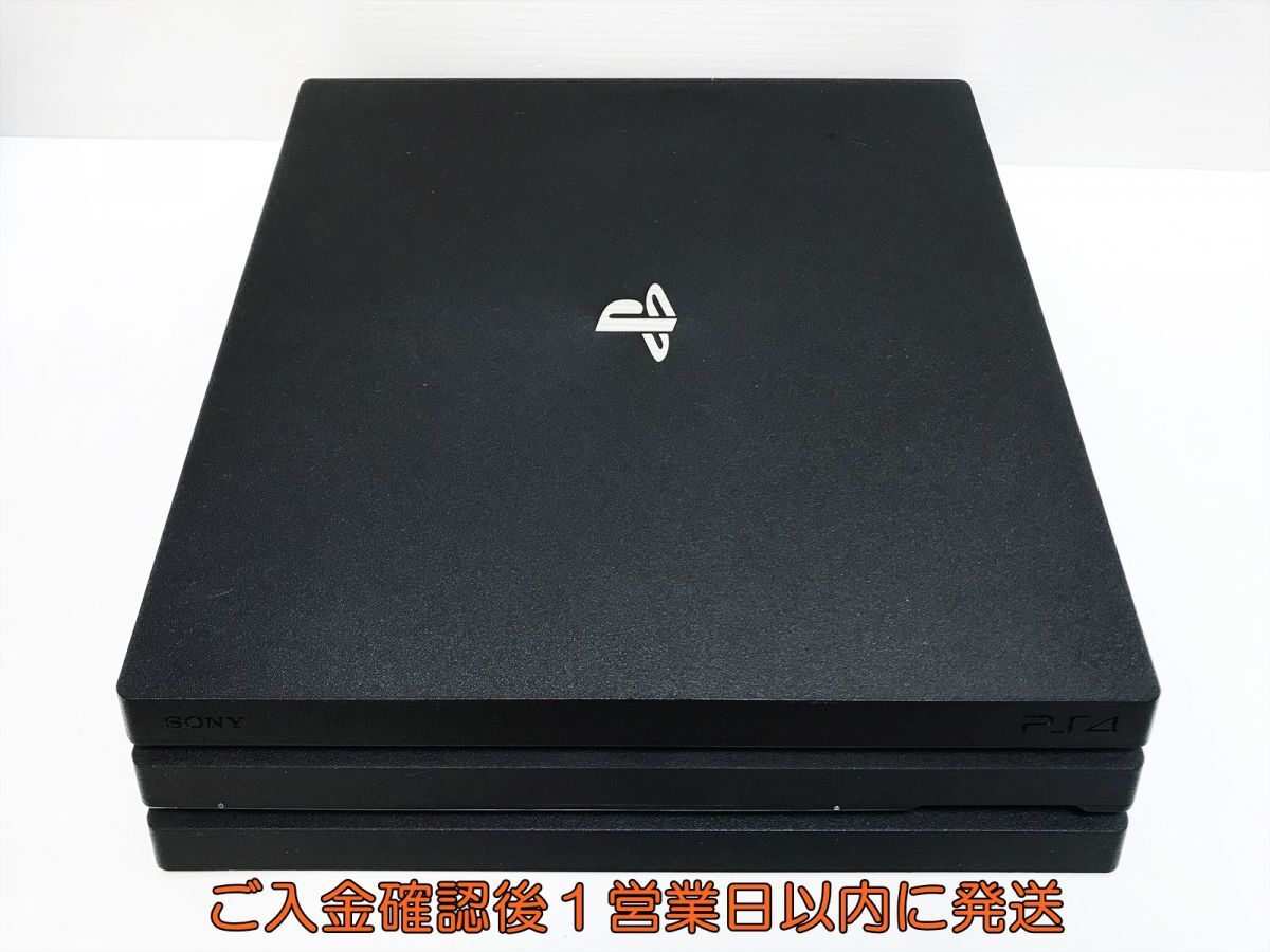 【1円】PS4 Pro 本体 セット 1TB ブラック SONY PlayStation4 CUH-7200B 初期化/動作確認済 FW8.03 K06-064yk/G4_画像2