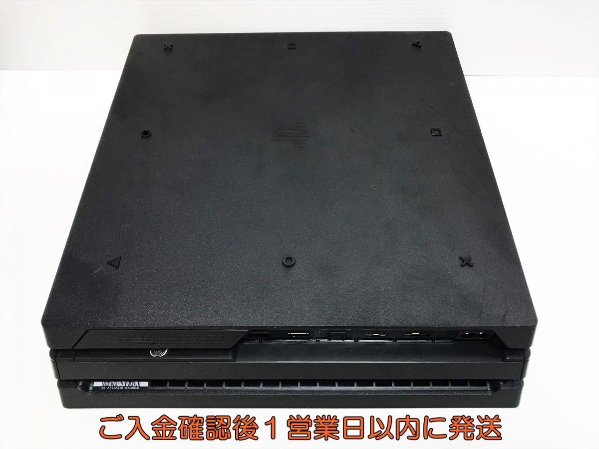 【1円】PS4 Pro 本体 セット 1TB ブラック SONY PlayStation4 CUH-7200B 初期化/動作確認済 FW8.03 K06-064yk/G4_画像3