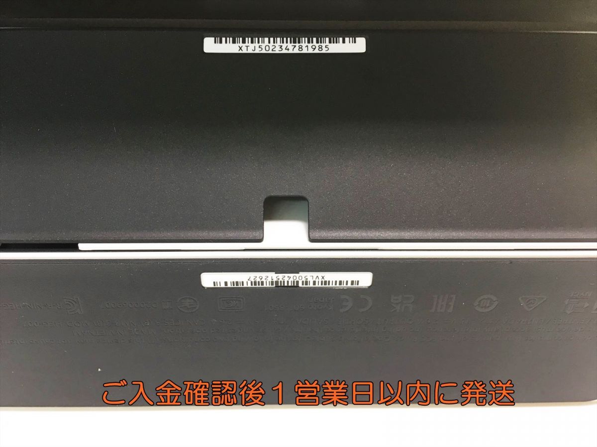 【1円】任天堂 有機ELモデル Nintendo Switch 本体 セット ホワイト 初期化/動作確認済 スイッチ グリップ欠品 K03-636tm/G4_画像5