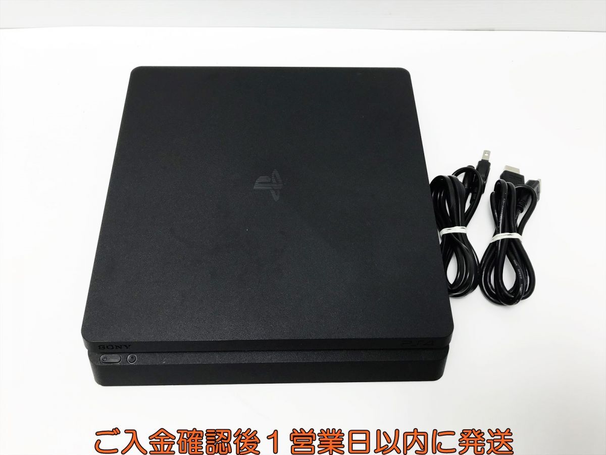 【1円】PS4 本体 500GB ブラック SONY PlayStation4 CUH-2200A 初期化/動作確認済 FW9.00 プレステ4 H09-172os/G4_画像1