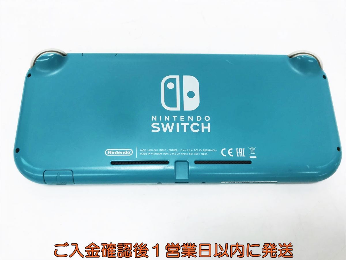 【1円】任天堂 Nintendo Switch Lite 本体 ターコイズ 初期化済 未検品ジャンク スイッチライト G03-337tm/F3_画像4