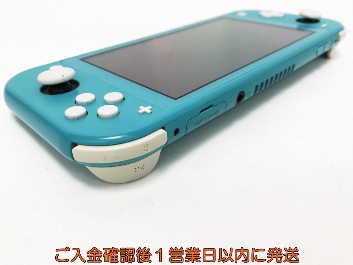【1円】任天堂 Nintendo Switch Lite 本体 ターコイズ 初期化済 未検品ジャンク スイッチライト G03-337tm/F3_画像3