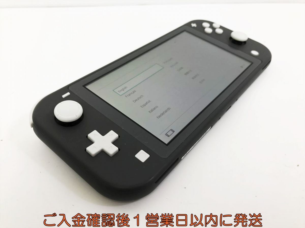 【1円】任天堂 Nintendo Switch Lite 本体 セット グレー 初期化/動作確認済 ニンテンドースイッチライト M06-405kk/F3_画像2