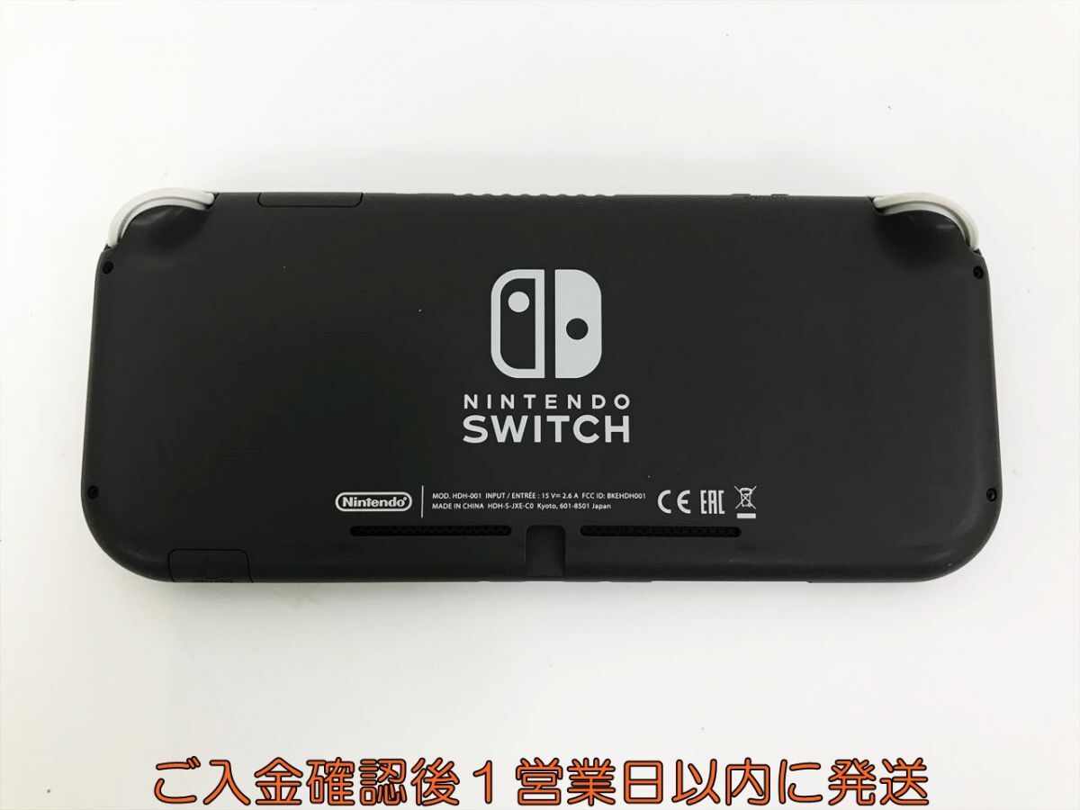 【1円】任天堂 Nintendo Switch Lite 本体 セット グレー 初期化/動作確認済 ニンテンドースイッチライト M06-405kk/F3_画像4