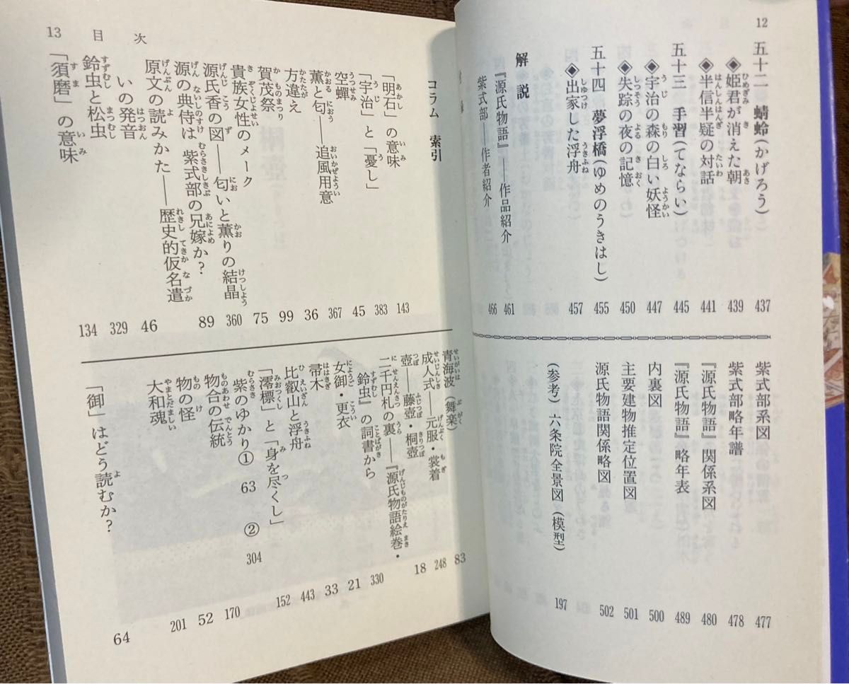 全訳 源氏物語 上中下全巻 与謝野晶子 + 2冊 ガイド本&エッセイ