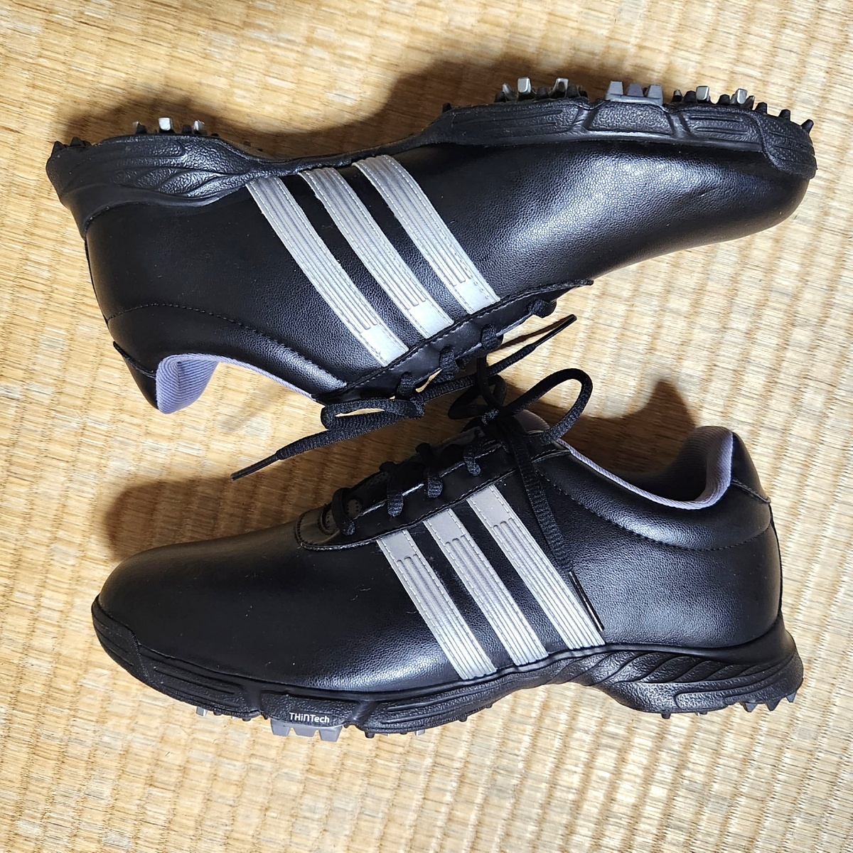  использование всего лишь туфли для гольфа adidas Adidas Golflite Slam 2 WD 25cm 816423 80s24-1281
