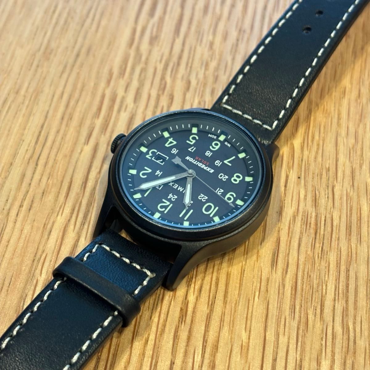 美品 Timex Expedition Scout ソーラーパワー 40mm 腕時計 おまけ付き