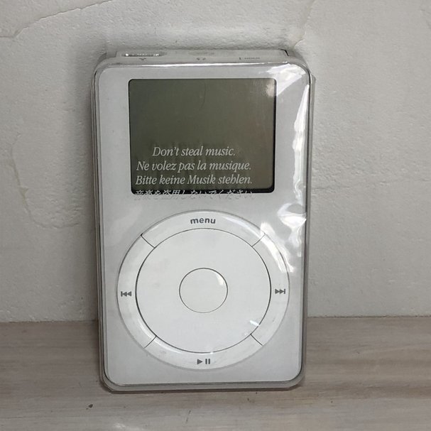 初代 iPod M8541 バッテリー劣化 外観美品 通電確認済の画像1