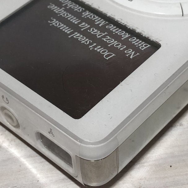 初代 iPod M8541 バッテリー劣化 外観美品 通電確認済の画像6