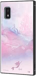 イングレム AQUOS wish2 /AQUOS wish ケース 耐衝撃 カバー KAKU Disney ディズニー アリエル__画像1