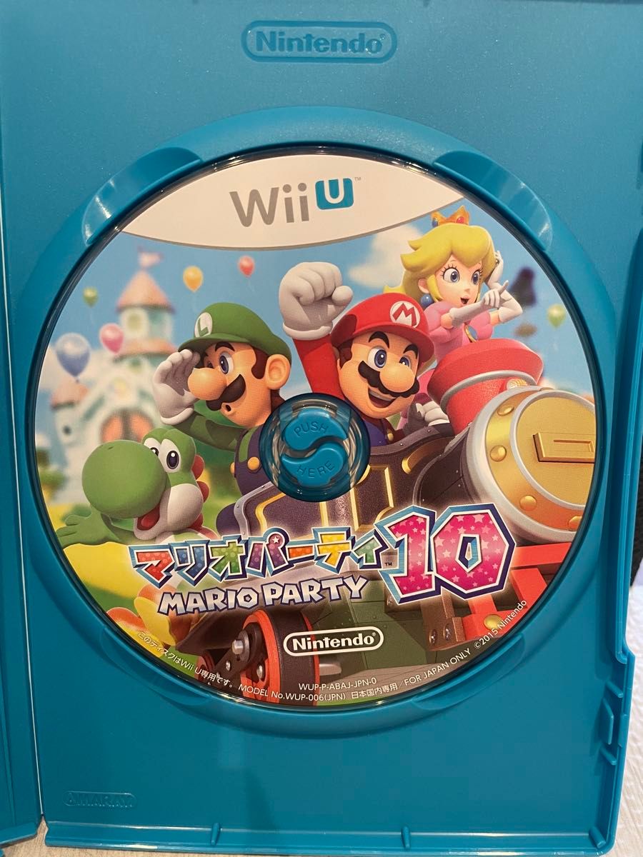 マリオパーティ10 スーパーマリオメーカー Wii U セット