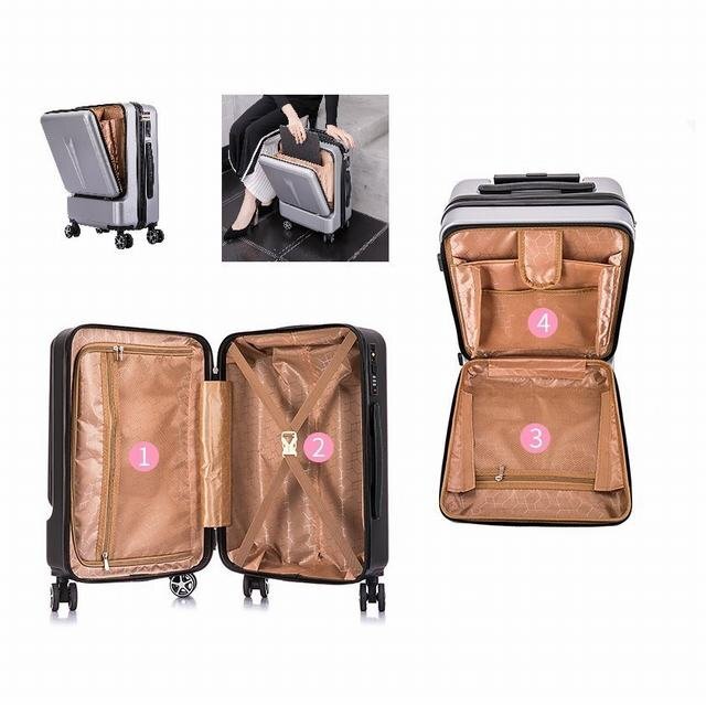  чемодан Carry кейс дорожная сумка дорожная сумка большая вместимость 20inch супер-легкий портфель дорожная сумка командировка серебряный 