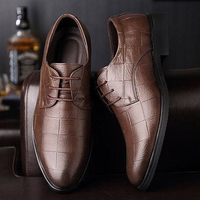 ビジネスシューズ オックスフォードシューズ メンズシューズ フォーマル　 韓流 春秋　紳士靴　革靴　歩きやすい ブラウン 25cm_画像5