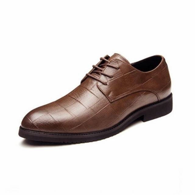ビジネスシューズ オックスフォードシューズ メンズシューズ フォーマル　 韓流 春秋　紳士靴　革靴　歩きやすい ブラウン 25cm_画像3
