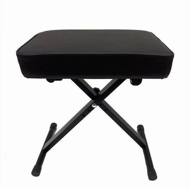  стул для фортепьяно клавиатура bench ширина 40cm складной высота 3 -ступенчатый настройка толстый сиденье подушка 