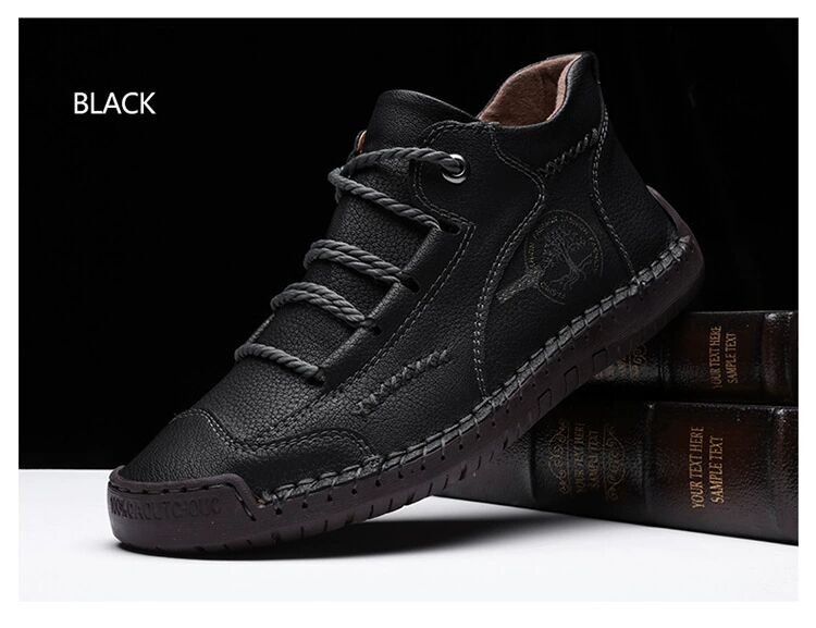 XX-JTN-9932  черный /46 размер  28.cm  легкий (по весу) ... лагерь   ... обувь   мужской  обувь    кожа  обувь    воловья кожа   ходьба   обувь    кроссовки   ...38-48...