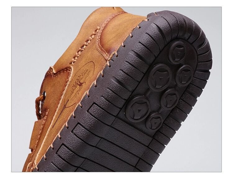 XX-JTN-9932 black /43 size 26.5cm light weight ventilation camp . shoes men's shoes leather shoes cow leather walking shoes sneakers au38-48 selection 