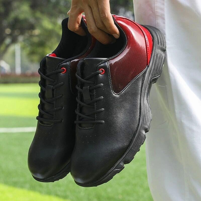 GRF-DD-T616 black / red 40 man and woman use ... slide enduring . water-repellent ventilation strong elasticity . men's golf shoes sport shoes sneakers Fit feeling 39-48 selection 