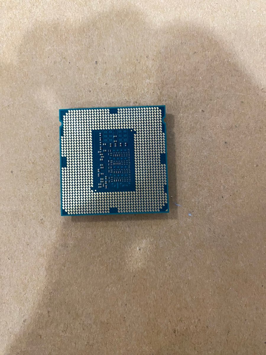 ■ジャンク品■Intel　Core i7-4790 CPU 動作未確認 C469_画像2