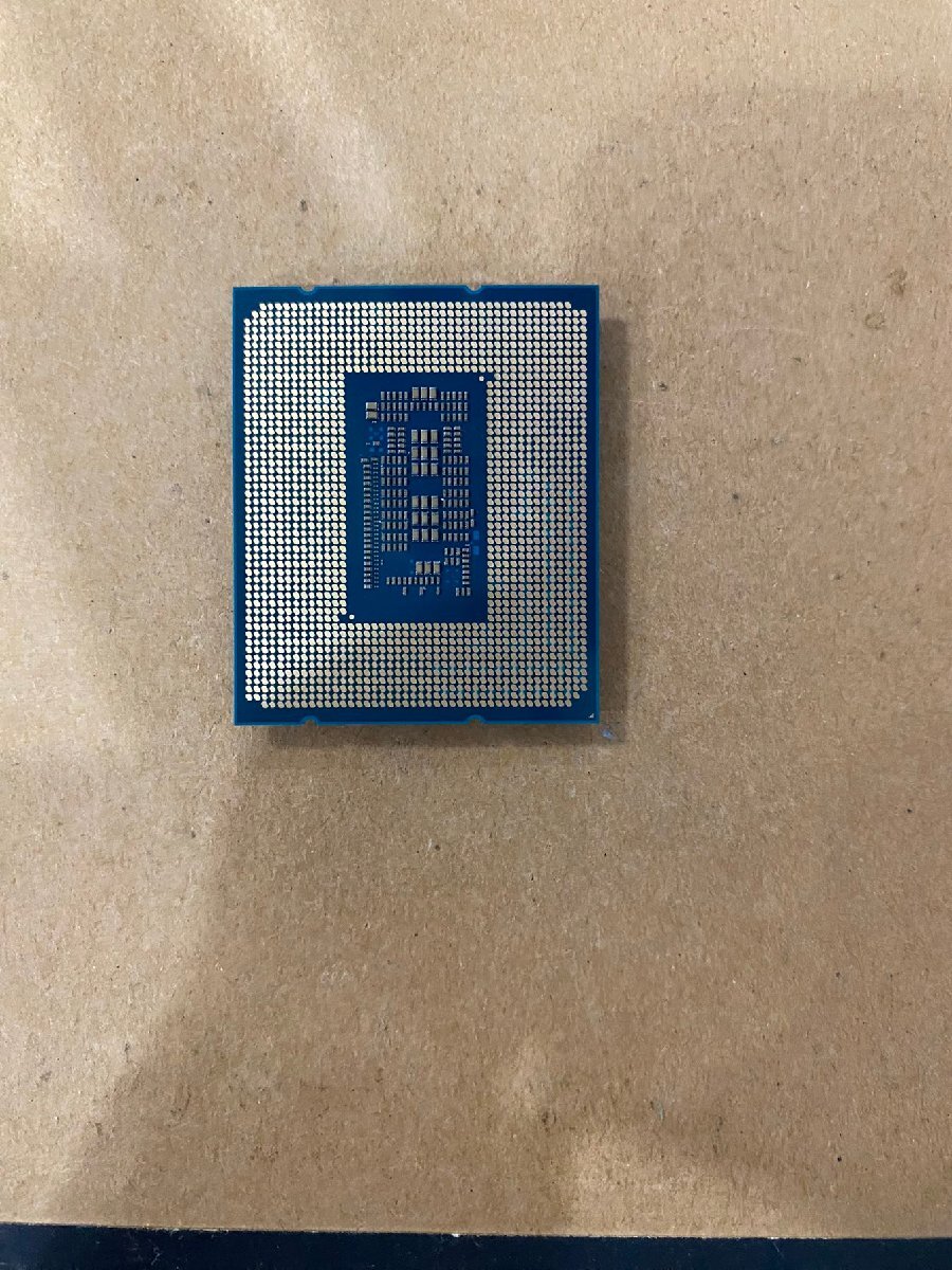 ■ジャンク品■Intel　Core i7-12700KF CPU 動作未確認 C483_画像2
