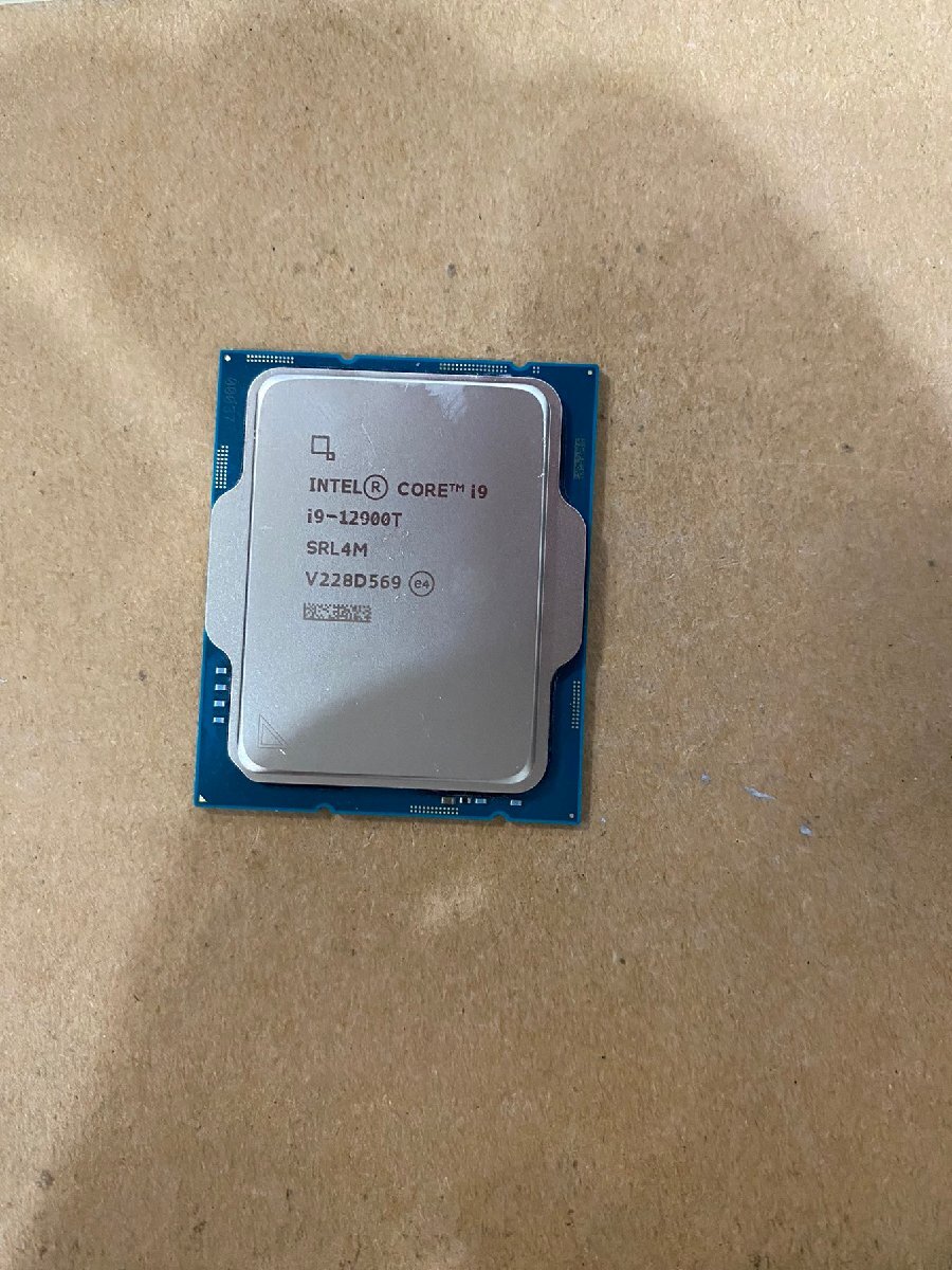 ■ジャンク品■Intel　Core i9-12900T CPU 動作未確認 c478_画像1