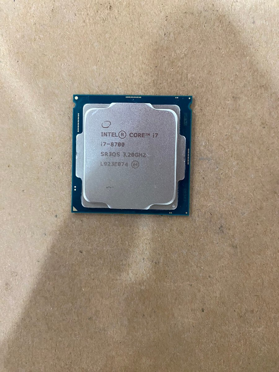 ■ジャンク品■Intel　Core i7-8700 CPU 動作未確認 C488_画像1