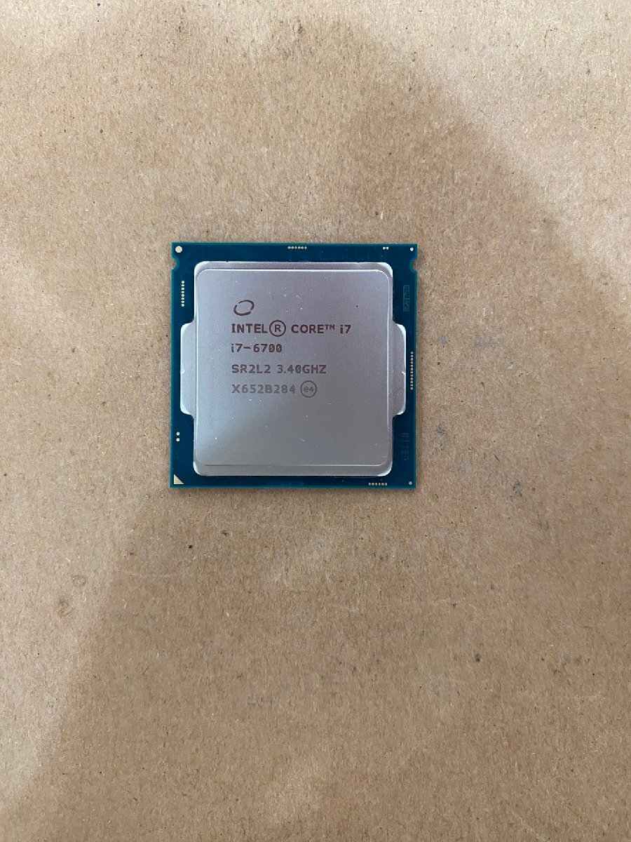 ■ジャンク品■Intel　Core i7-6700 CPU 動作未確認 C524_画像1