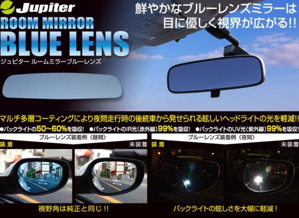 Jupiter ルームミラー ブルーレンズ 　ムーヴキャンバス　L675Ｓ/L685S_画像2