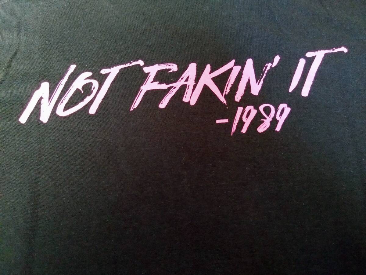  MICHAEL MONROE / マイケル・モンロー NOT FAKIN' IT 2024 JAPAN TOUR Tシャツ XLサイズ