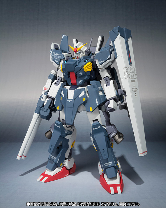 ROBOT魂 ka Signature フルアーマーガンダムMｋⅡ　魂ウェブ限定_画像1