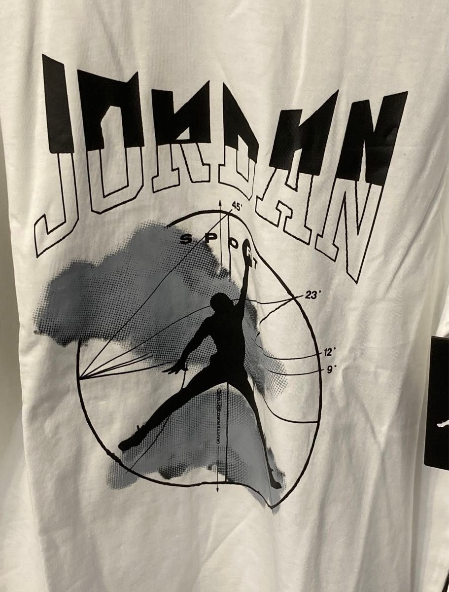 ジョーダン ロングTシャツ Lサイズ ナイキ ホワイト ジャンプ ジョーダン ロングTシャツ Lサイズ ナイキ ホワイト ジャンプ