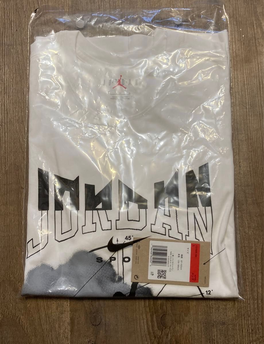 ジョーダン ロングTシャツ Lサイズ ナイキ ホワイト ジャンプ ジョーダン ロングTシャツ Lサイズ ナイキ ホワイト ジャンプ